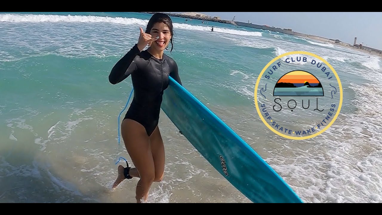 Experience the Thrill: Coaching Sessions with Soul Surf School & the Tribe at Sunset Beach, Dubai!