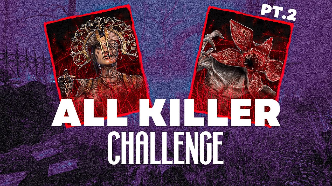 La desincronización me vuelve LOCO! | ALL KILLER CHALLENGE PT.2 | DEAD BY DAYLIGHT ESPAÑOL