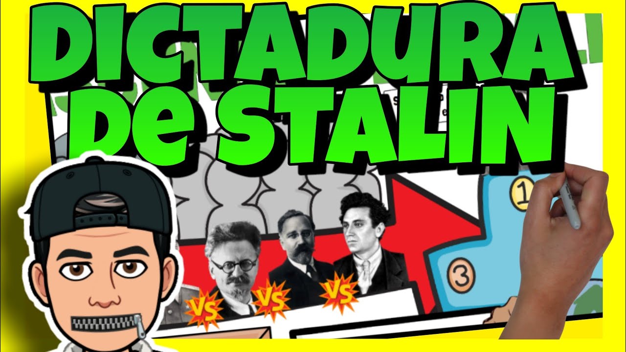 ⛓ La DICTADURA de STALIN (1929-1953) DICTADURA ESTALINISTA