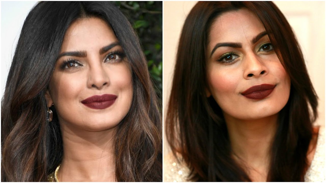 Priyanka Chopra Golden Globes Award 2017 inspired Makeup Look | Kavya K