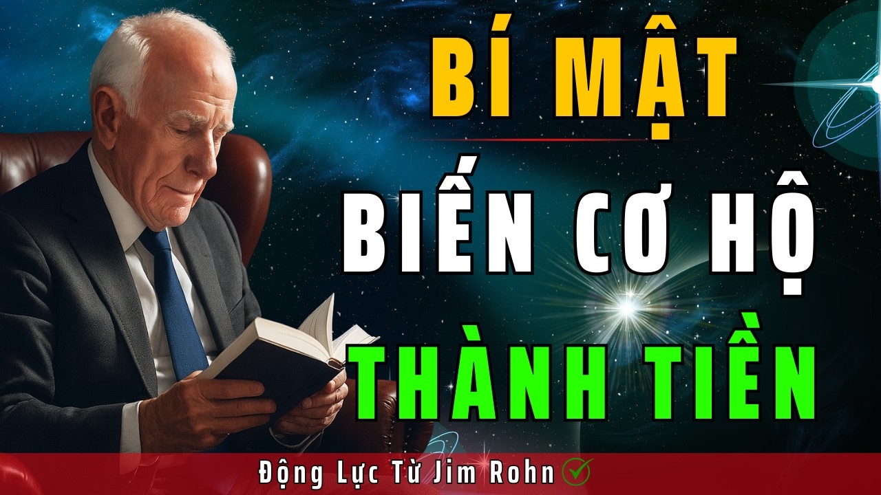 Cơ Hội Chỉ Đến Với Người Chuẩn Bị Kỹ Lưỡng – Thay đổi tư duy thay đổi vận mệnh | Triết Lý Jim Rohn