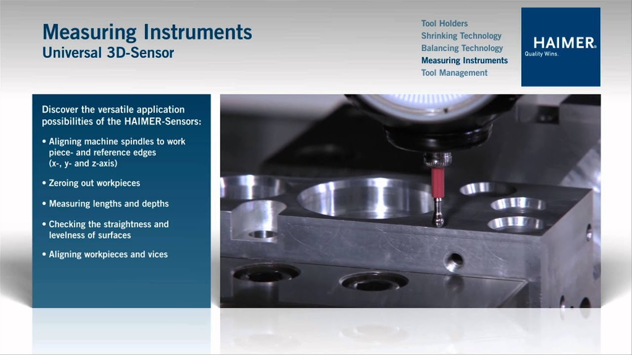 HAIMER 3D-Sensors