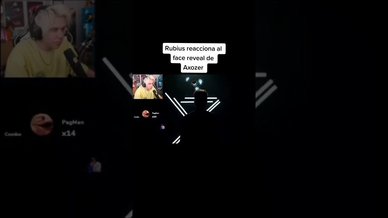 Axozer Revela su rostro FACE REVEAL DE AXOZER (rubius reacciona)