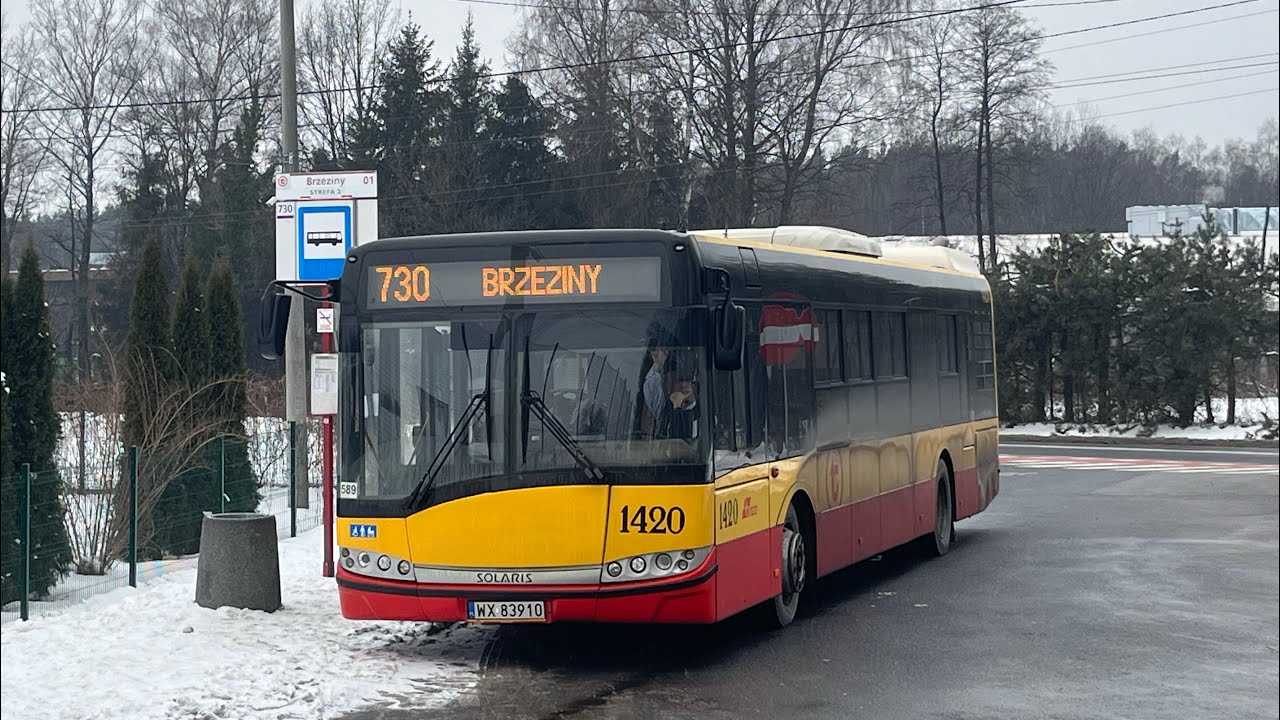 Linia 730 (Cała trasa)