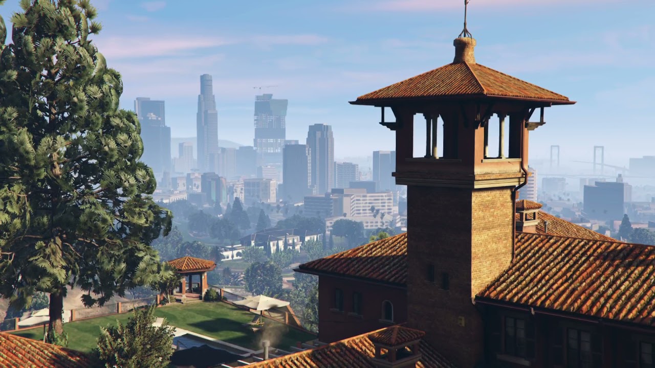 Grand Theft Auto 5  -  Cayo Perico End Cut Scene