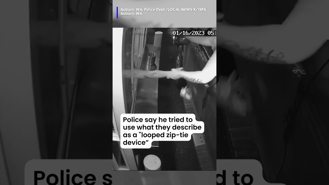 Police say video shows attempted kidnapping at coffee shop