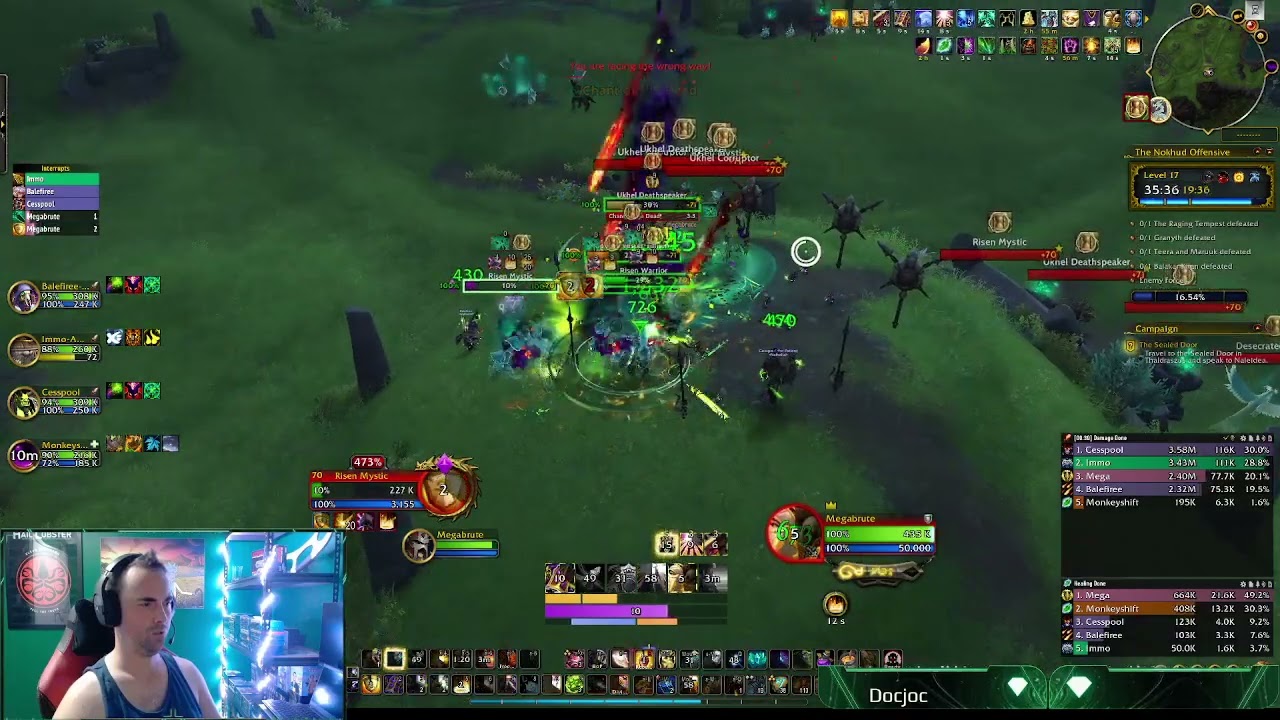 Brute   Nokhud 17 Affix Tyrannical Explosive Sanguine Thundering