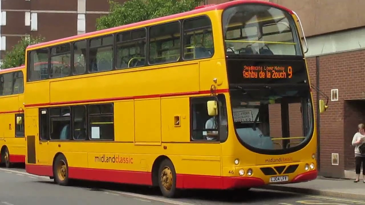 Midland Classic Takeover from Arriva at Burton on Trent