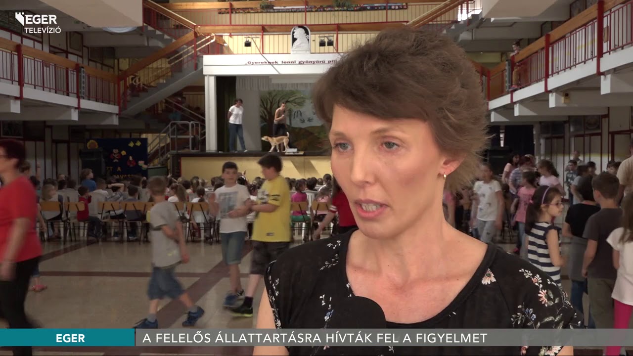 A felelős állattartásra hívták fel a figyelmet - 2018.04.25.