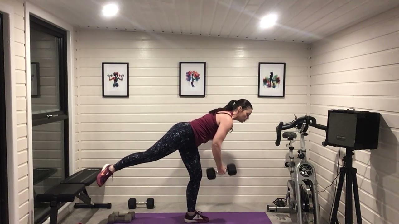 Thurs 15 Jan 25 Lower Body burn 🔥 