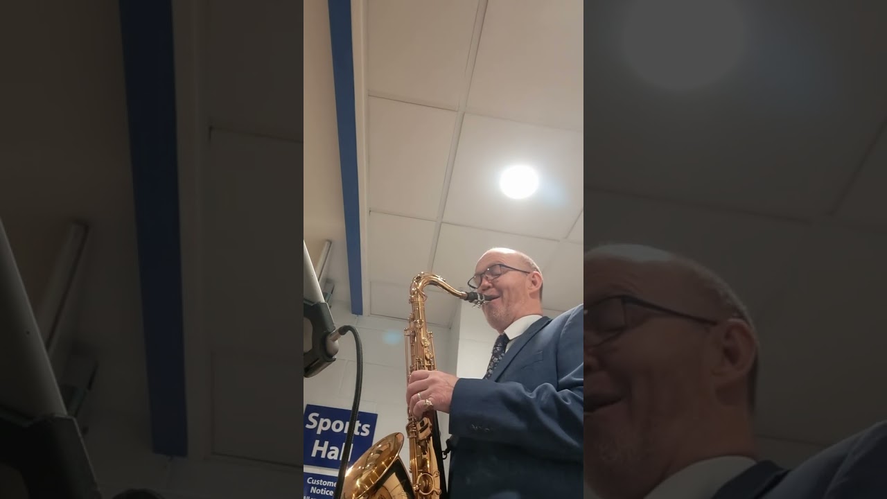 &lsquo;Your Song&rsquo; Sax Cover