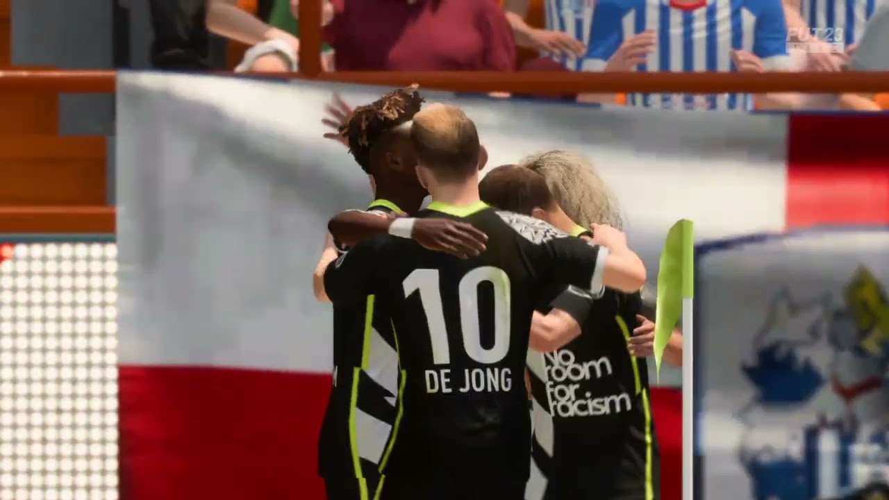 FIFA 23 What a lovely top bins from abraham