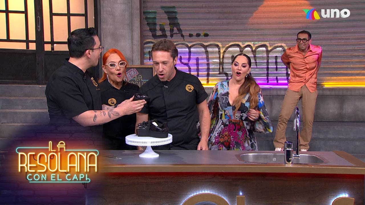 ¡Los jueces de MasterChef trataron de encontrar todos los pasteles! | La Resolana con El Capi