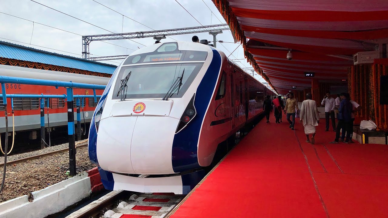 Bhubaneswar to Rourkela by Vande Bharat Express | Inaugural journey moments