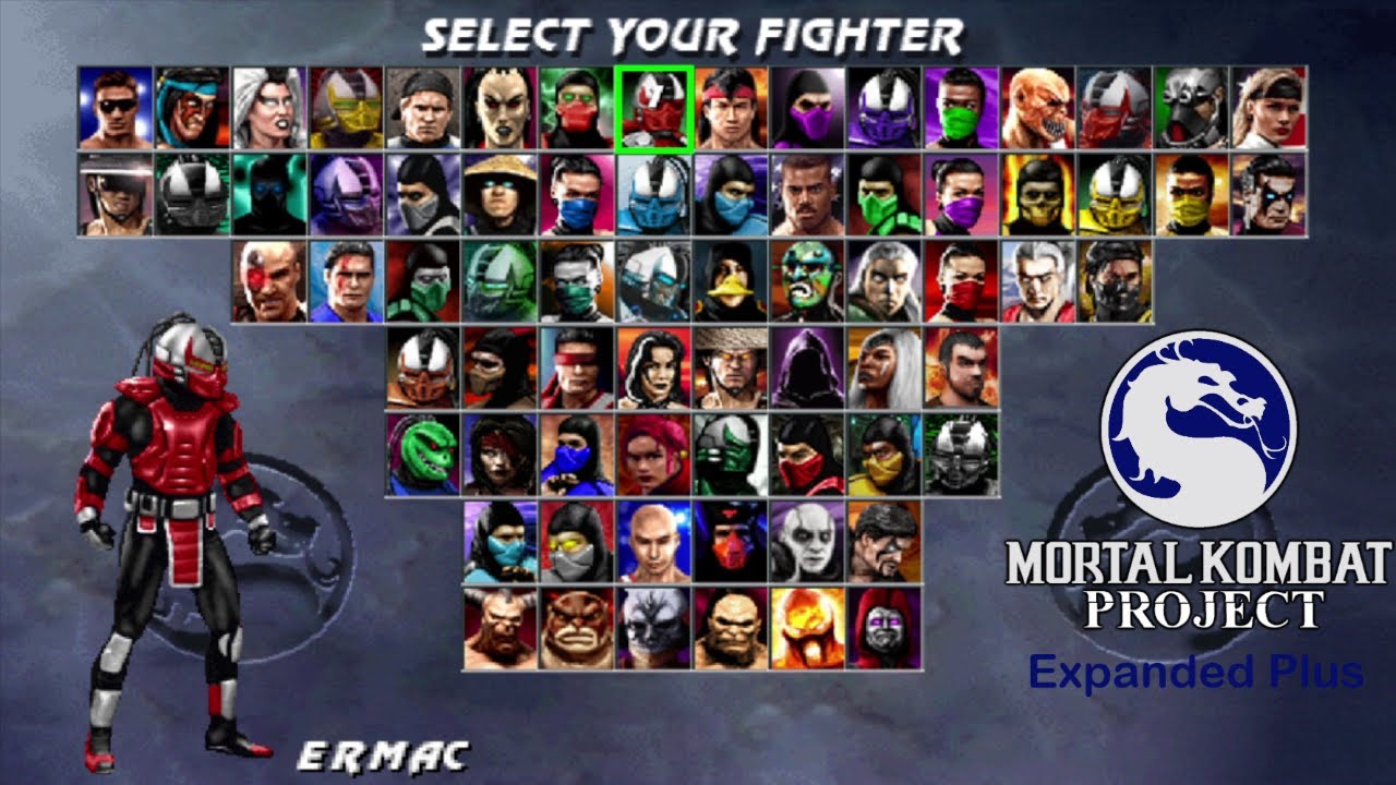 Mortal Kombat Project - Expanded Plus 2024 - Cyber Ermac