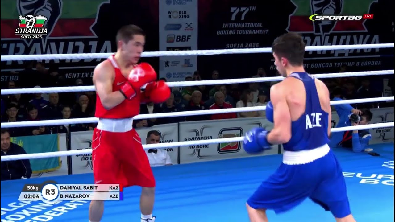 СУПЕР ФИНАЛ! 50 келі. 🇰🇿Даниал Сәбит 🆚 🇦🇿Билалхабаши Назаров