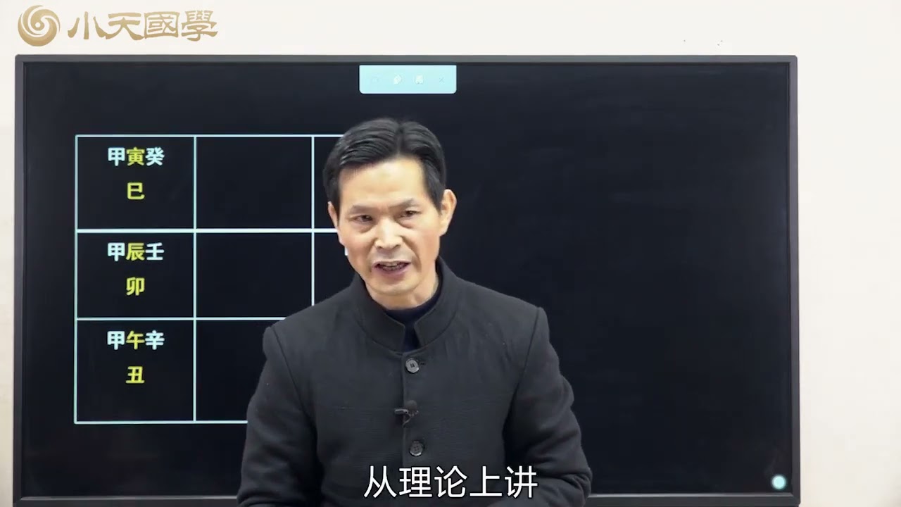 19集--奇门遁甲精度解析基础篇--地支六害