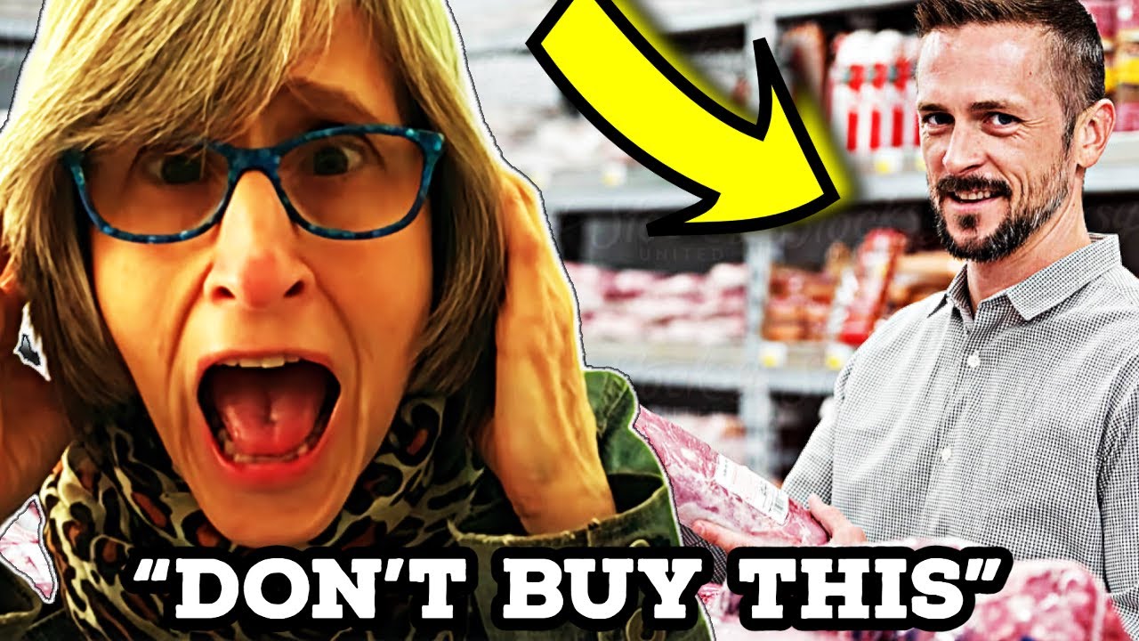 That Vegan Teacher Loses Her Mind In Costco...