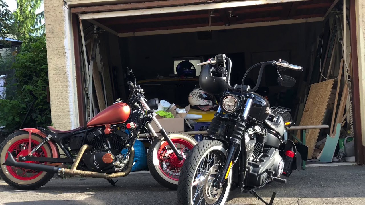 Yamaha Virago 125 Bobber