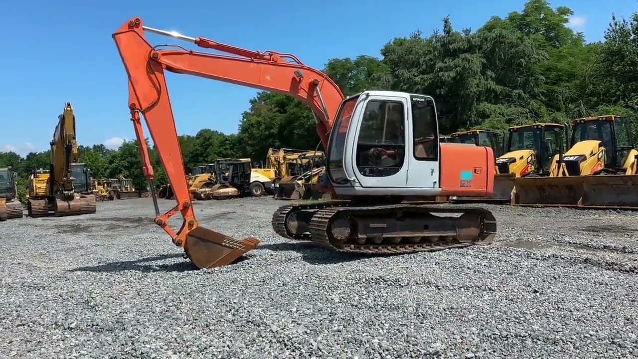 2000 HITACHI EX100-5 For Sale