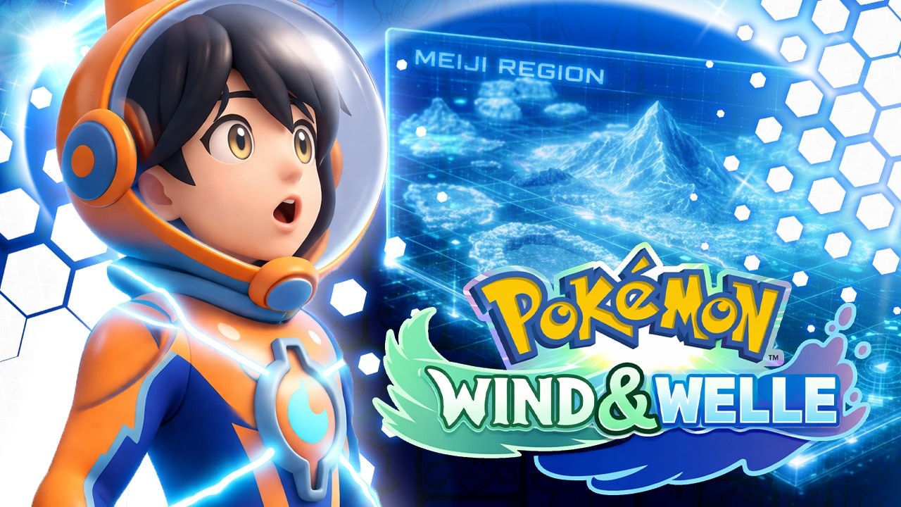 Pokémon Wind & Welle: Neue Weltkarte enthüllt? 🚨 Beta-Leak zeigt massiven Grafik-Sprung!