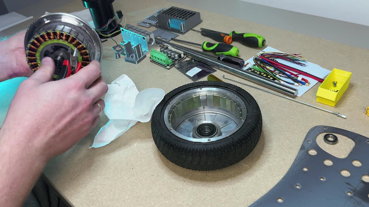 DIY FFB wheel | PART 1 | FFB wheel under 150 $ ! | Direct drive.