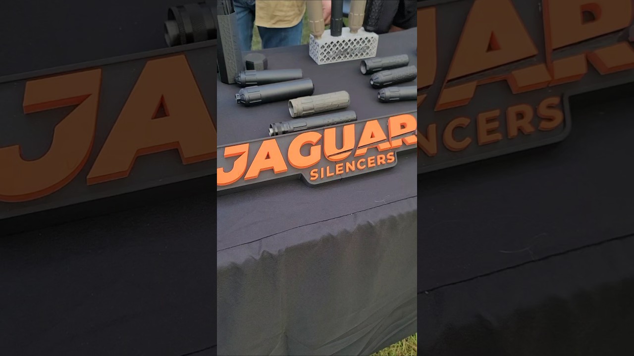 Jaguar Silencers 