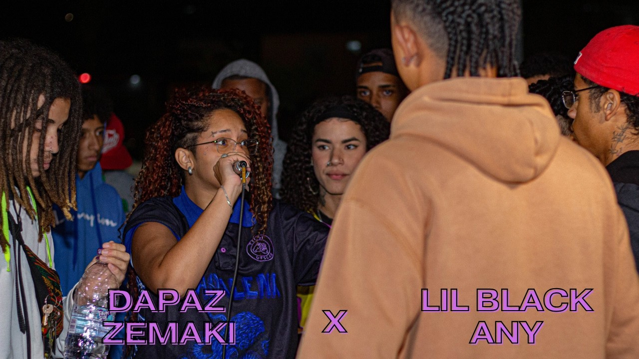 Dapaz e Zemaki x Lil Black e Any - 2ª Fase - Lilás 133
