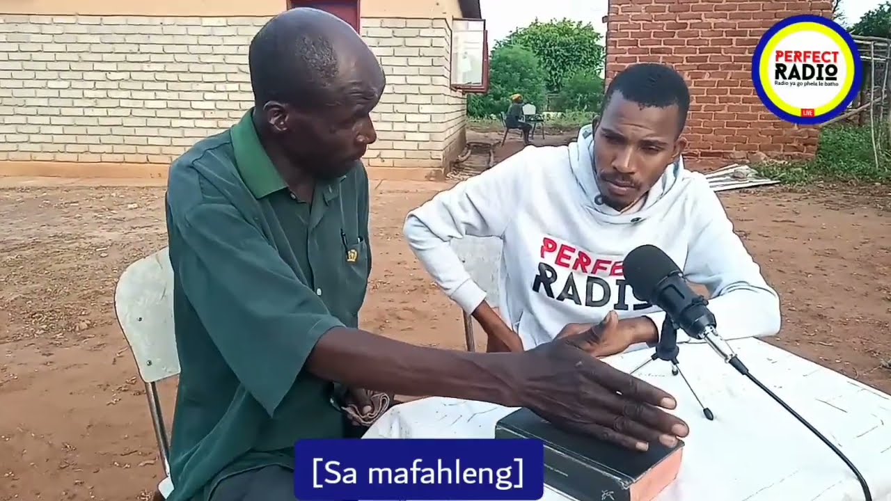 [Sa mafahleng] Mr Lebepe ba lla ka go nyala mosadi a tle a ratane le go dula le monna wa moagishane