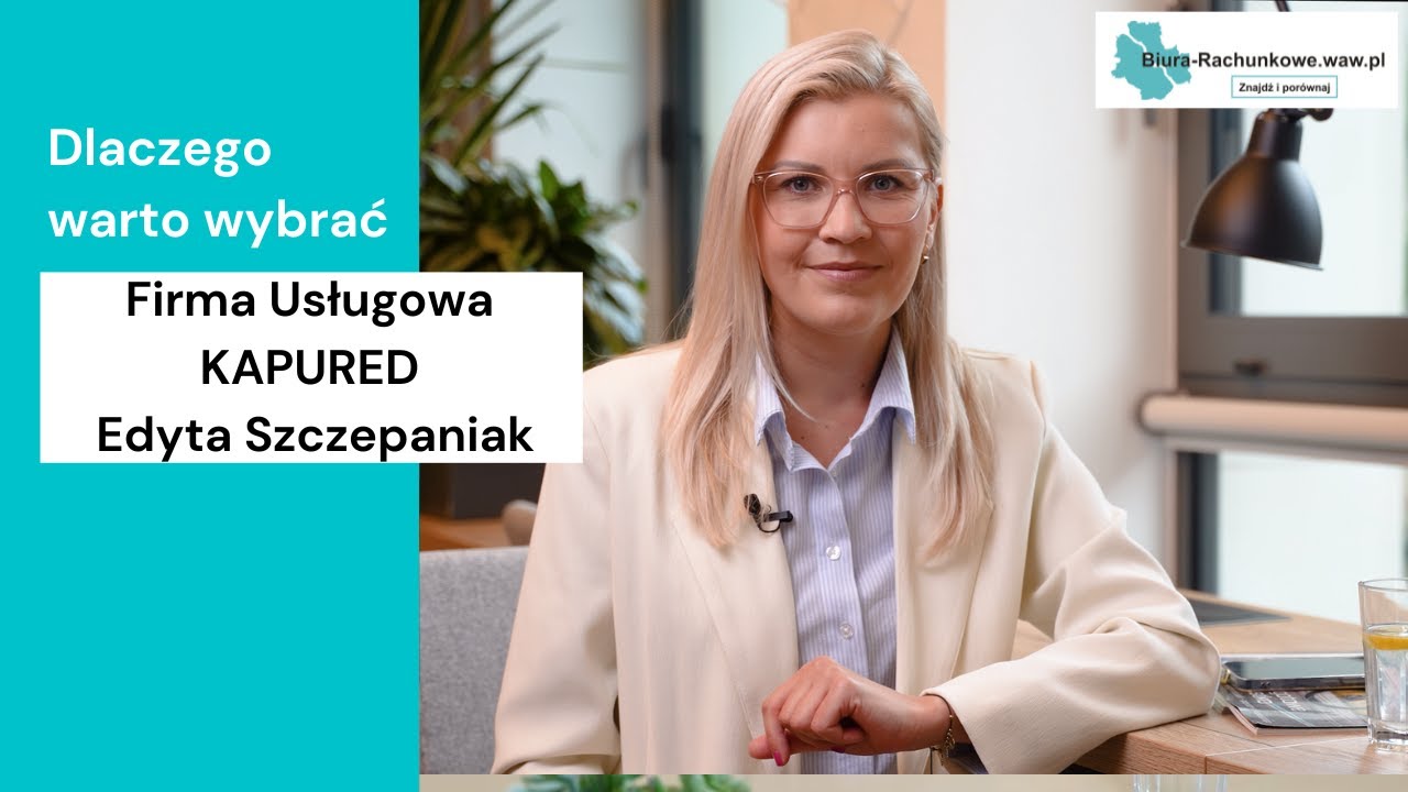 Kapured Firma Usługowa Edyta Szczepaniak - Biura-Rachunkowe.waw.pl