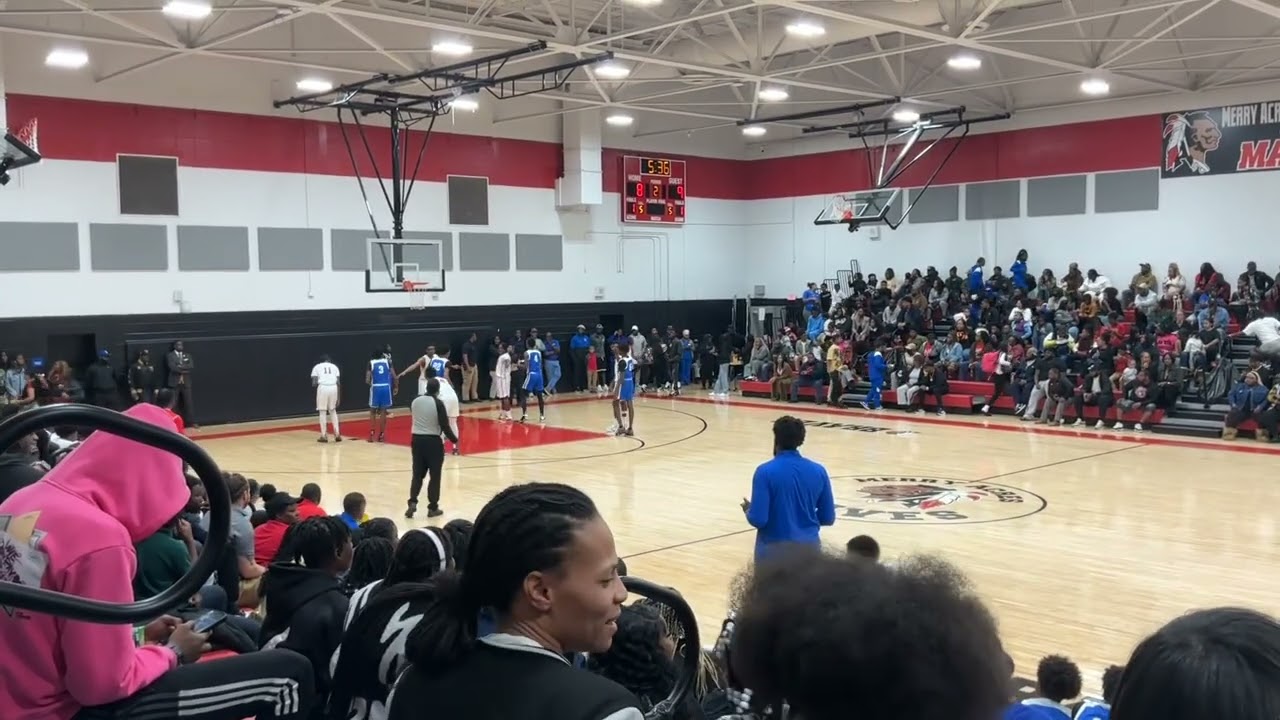 Radium Springs vs Merry Acres 25 - 26 Basketball 