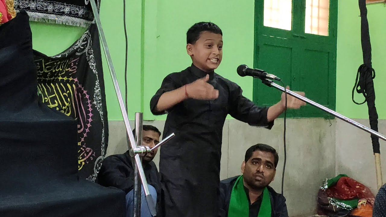 8TH Mohraam | Majlis-E-Aza | Ashar | Zakir-E-Ahleibaith | Janab Raza Abbas Saheb | Pothenahalli |