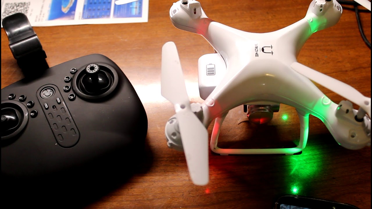 My First Drone! Utoghter 69601 ($25 Budget Drone)