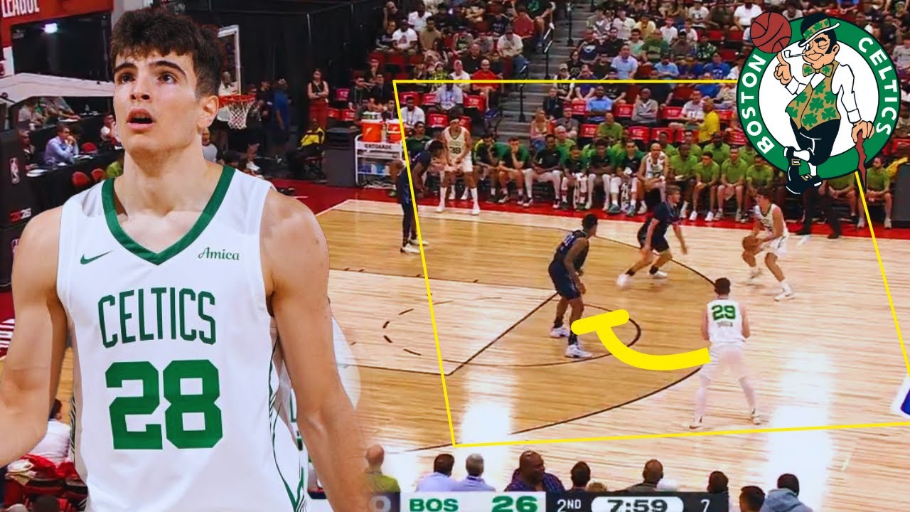 HUGO GONZALEZ & The Celtics Looked SPECIAL During Summer League... | Celtics News |