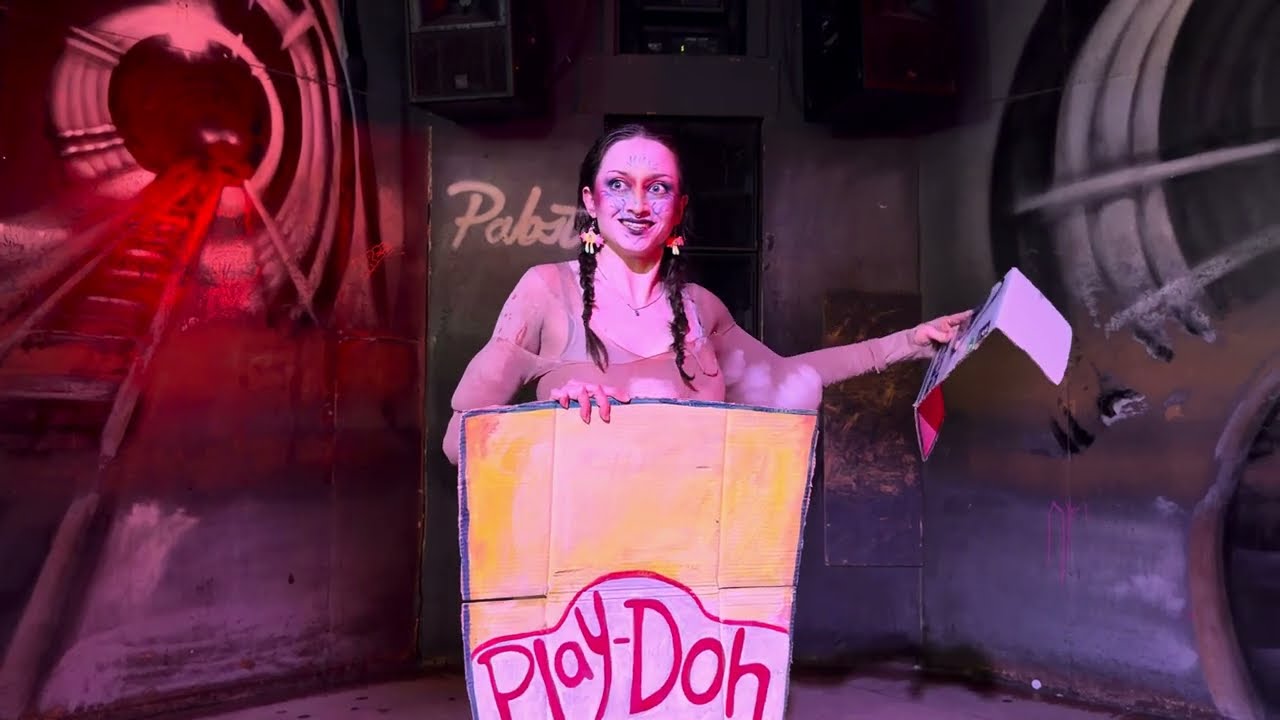 Kat Amongst The Pigeons - Playdough’s Demise
