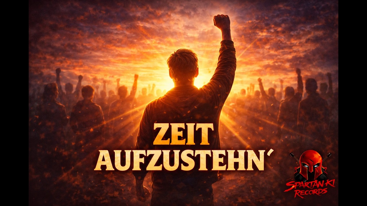 Spartan KI Records - Zeit aufzustehn (Hymn 4 Democracy)