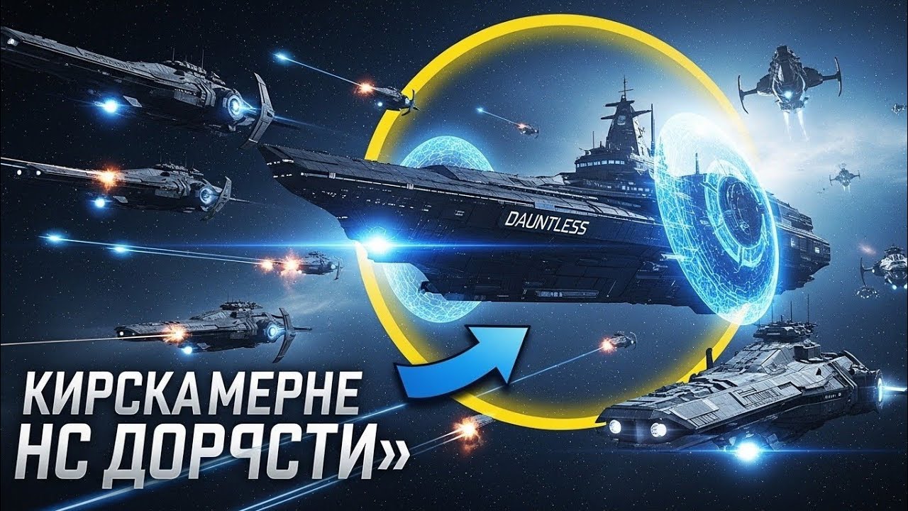ИМПЕРИЯ ЗАПАНИКОВАЛА, КОГДА ОДИН ЧЕЛОВЕЧЕСКИЙ КОРАБЛЬ ОСТАНОВИЛ ИХ ФЛОТ