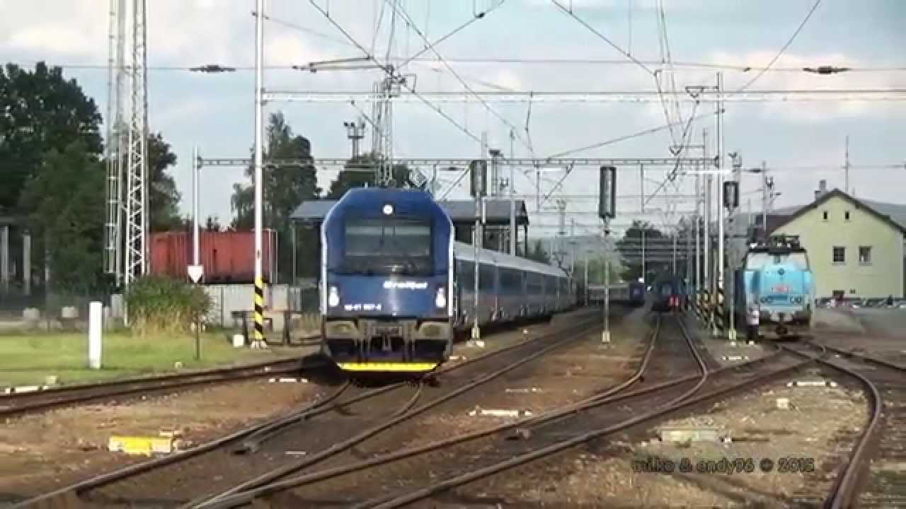 Railjet:  190 let koněspřežky České Budějovice - Linec