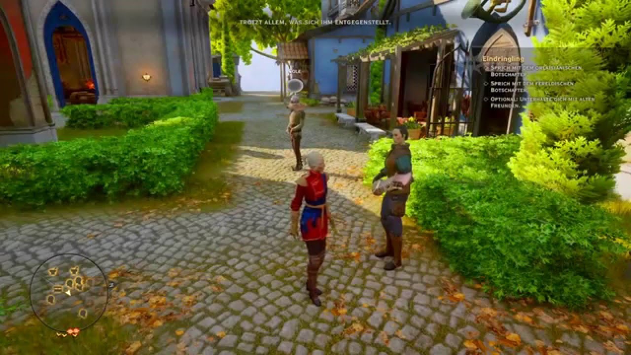 Dragon Age Inquisition - Eindringling Tavernenlied 