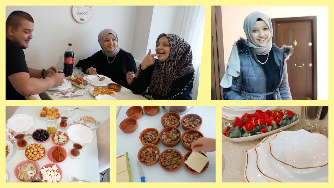 FATMA İREM GELDİ 😍 KARDEŞİME HAZIRLIK 🌺 GÜVEÇ YEMEĞİ 🥞 KIYAFET KAVGASI 😂
