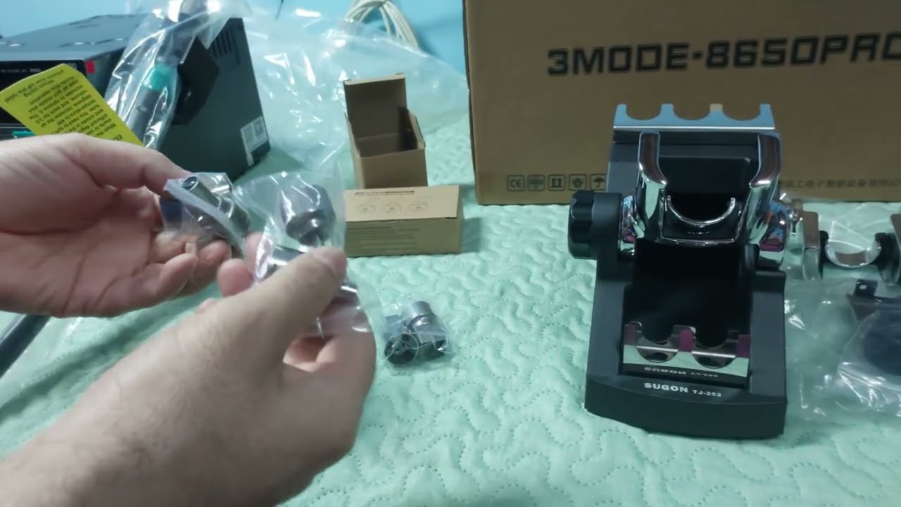 Sugon 3mdde-8650pro 1300w estação de retrabalho de ar quente.