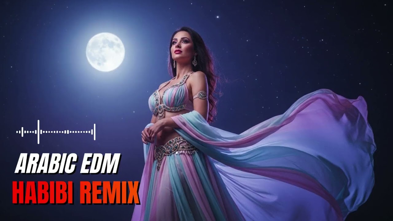 Arabic Melodic House ✨ Emotional Habibi Night Journey