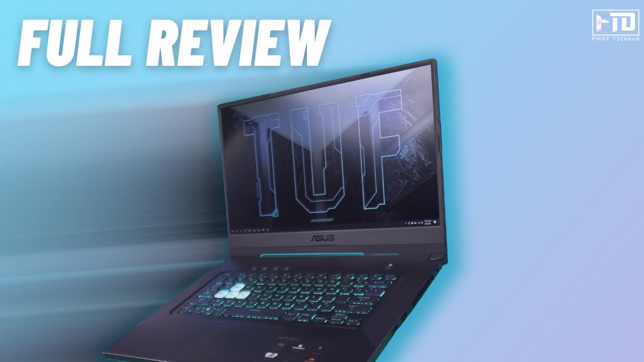 ASUS TUF DASH F15: THE 4-CORE TRAP?