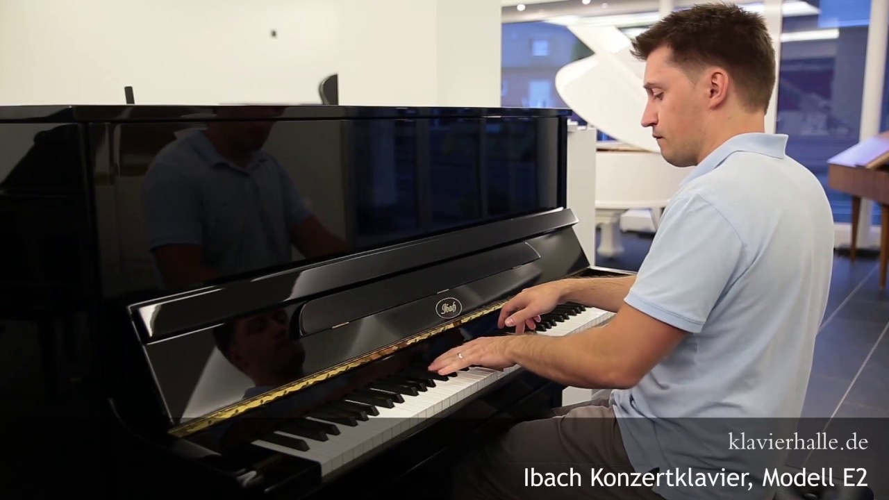 Ibach Konzert Klavier, Modell E2 | Chopin - Nocturne des-dur