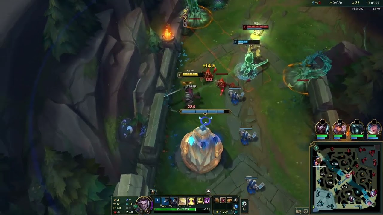 Garen vs Illaoi 11/2 - 2026