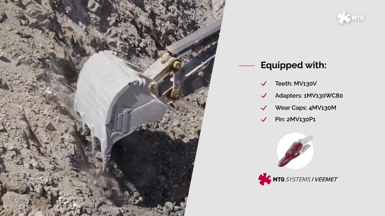 TESTIMONIAL - VEEMET in a extreme excavator application in a dolomite limestone quarry in Spain