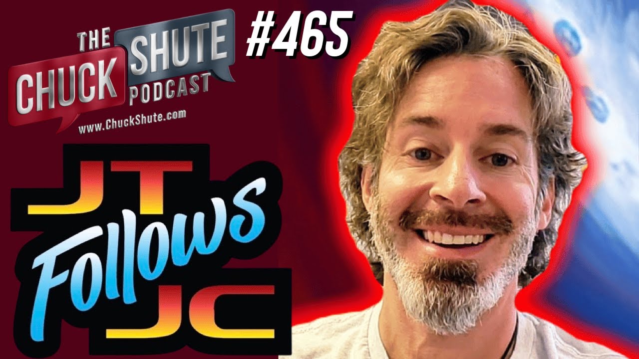 JT Follows JC Returns to the Show to Discuss Conspiracies, Aliens, Christianity & More!