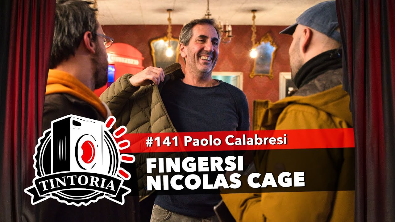 Il talento di Mr. Paolo Calabresi
