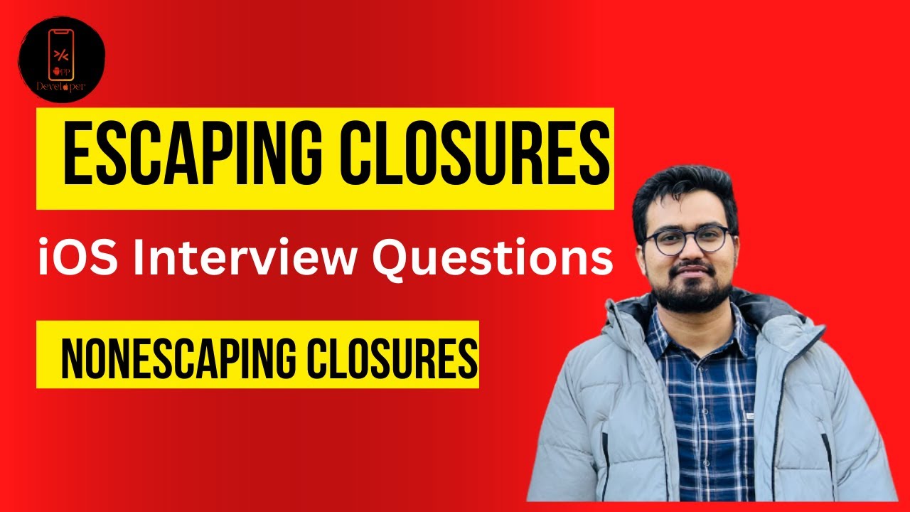 Capturing Closures || Coding Challenges || iOS Interview Question