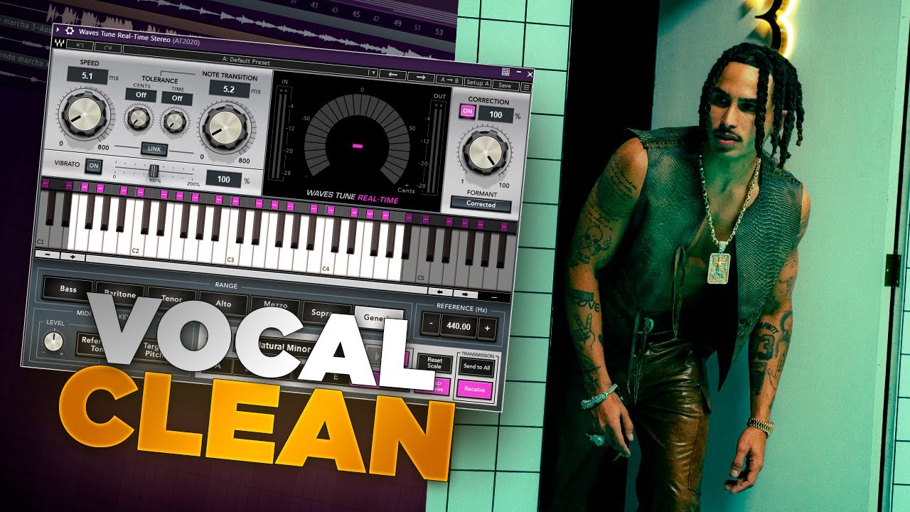 COMO MIXAR VOCAL DE TRAP 2025 | MIXAGEM DE VOZ